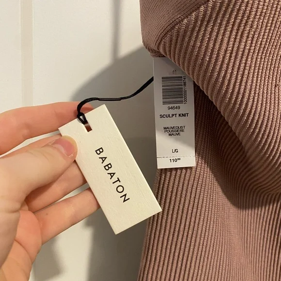 NWT Aritzia sculpt knit dress!! - Picture 4 of 8